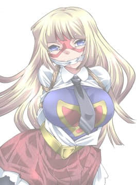 [有条色狼汉化] [アトリエ八福庵] スーパーヒロイン誘拐陵辱 5 [エトワール・アンジュ]_39