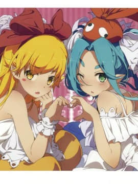[山樱汉化] (C94) [Milky Been! (荻pote)] SHINO BOOK! (傷物語)_05
