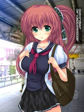 (同人CG集) [鮫野ソフトクリーム] 電車で処女ビッチに搾られた いっぱい搾ってあげる_006_ncg005