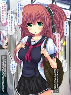 (同人CG集) [鮫野ソフトクリーム] 電車で処女ビッチに搾られた いっぱい搾ってあげる_030_ncg029