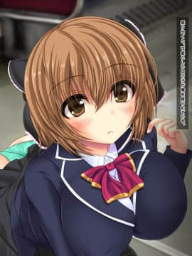 (同人CG集) [鮫野ソフトクリーム] 電車で処女ビッチに搾られた いっぱい搾ってあげる_034_ncg033