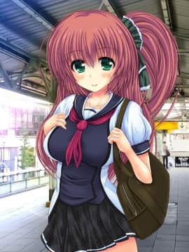 (同人CG集) [鮫野ソフトクリーム] 電車で処女ビッチに搾られた いっぱい搾ってあげる_252_nt001