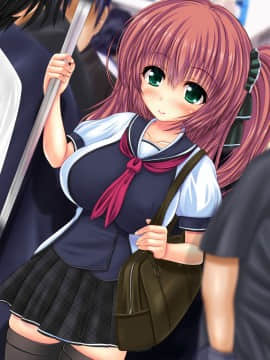 (同人CG集) [鮫野ソフトクリーム] 電車で処女ビッチに搾られた いっぱい搾ってあげる_254_nt003
