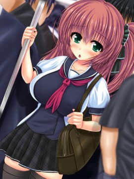 (同人CG集) [鮫野ソフトクリーム] 電車で処女ビッチに搾られた いっぱい搾ってあげる_258_nt007