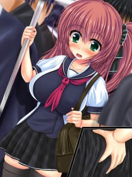 (同人CG集) [鮫野ソフトクリーム] 電車で処女ビッチに搾られた いっぱい搾ってあげる_259_nt008