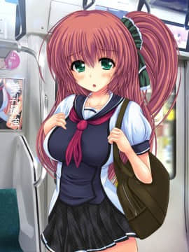 (同人CG集) [鮫野ソフトクリーム] 電車で処女ビッチに搾られた いっぱい搾ってあげる_266_nt015