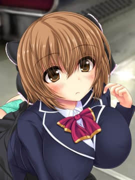(同人CG集) [鮫野ソフトクリーム] 電車で処女ビッチに搾られた いっぱい搾ってあげる_268_nt017