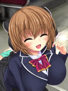 (同人CG集) [鮫野ソフトクリーム] 電車で処女ビッチに搾られた いっぱい搾ってあげる_269_nt018
