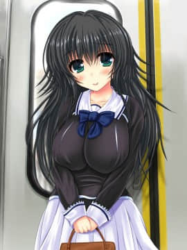 (同人CG集) [鮫野ソフトクリーム] 電車で処女ビッチに搾られた いっぱい搾ってあげる_303_nt052