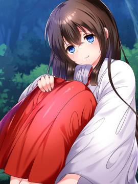 [くりてぃかるひぅと] えっちな巫女に誘惑されて、中出し背徳セックスヤりまくり。_16