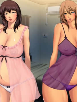 [オムレツ][チ○ポを欲しがるムッチリ巨乳巨尻姉妹に何度も射精させられちゃう僕]_098_096