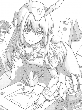 [Pinacotheca (ピナケス)] バーゼ、充電したい! (フレームアームズ・ガール) [Lolipoi汉化组]_002