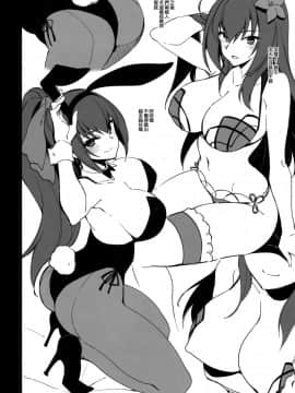 (C95) [CHIBIKKO KINGDOM (けこちゃ)] どちらのスカサハショー (FateGrand Order) [空気系☆漢化]_009