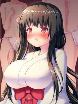 (同人CG集) [わんしょた (笹倉紅葉)] 村巫女筆おろし乱交_181_CG00_01_22