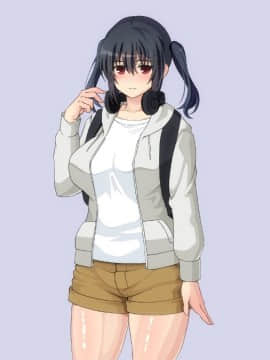 (同人CG集) [村の生き残り] 女性専用シェアハウスがデカマラ黒人男性だらけに～女は私、一人だけ_226_01_tachie