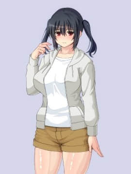 (同人CG集) [村の生き残り] 女性専用シェアハウスがデカマラ黒人男性だらけに～女は私、一人だけ_227_02_tachie