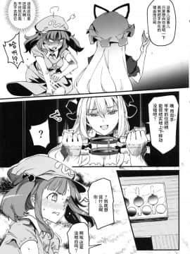 (例大祭15) [にゅう工房 (にゅう)] ハンドル付きスキマホール ふたなりち●こで自分とH (東方Project) [水土不服汉化组]_06