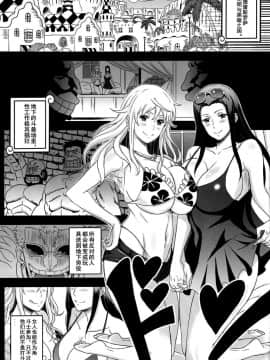 [ディオゲネスクラブ (灰川ヘムレン)] 楽園女海賊総集編～GOLD～ (ワンピース) [中国翻訳]_3