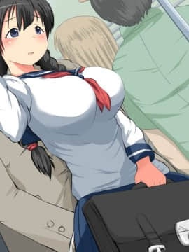 (同人CG集) [ダブルメロン] 地味JK痴漢レイプ_093