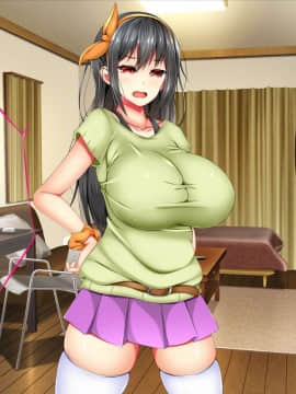 (同人CG集) [しろいろ (藤宮やひろ)] 爆乳痴女さんと濃くて短い五日間_097_06_16