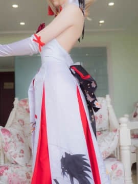 少女映畫 saber仙鹤礼服_Saber (10)