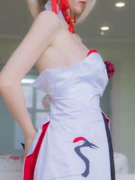 少女映畫 saber仙鹤礼服_Saber (75)