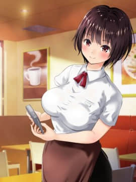 (同人CG集) [にぼ煮干] バイトの新人の子と両想いになったのに彼女が嫌いな先輩にセフレ扱いされてた件_165_eLXg_4