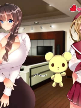 (同人CG集) [親子丼] お隣さんに7日間で催眠NTRされてしまう元魔法少女・人妻萌美さん_541__094