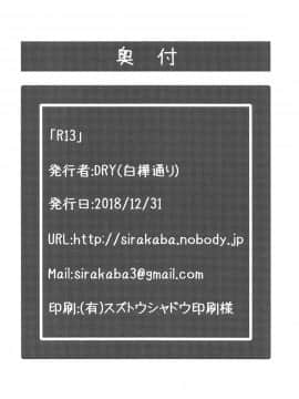 (C95) [白樺通り (DRY)] R13 (Fatestay night) [文字烧汉化组]_017