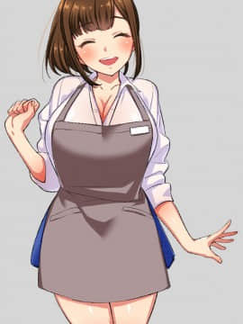 (同人CG集) [どうしょく (まめおじたん)] バイトの巨乳ポニテJKと孕まセックス_010_03