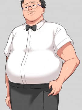 (同人CG集) [どうしょく (まめおじたん)] バイトの巨乳ポニテJKと孕まセックス_014_03