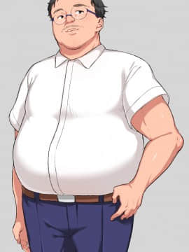 (同人CG集) [どうしょく (まめおじたん)] バイトの巨乳ポニテJKと孕まセックス_017_06