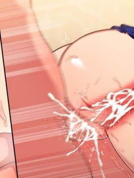 (同人CG集) [どうしょく (まめおじたん)] バイトの巨乳ポニテJKと孕まセックス_093_0001_76