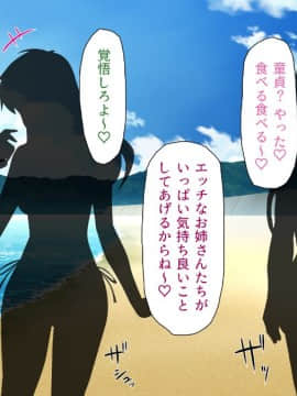 (同人CG集) [一億万軒茶屋 (よろず)] ヤりたい放題! ビッチがビーチに犯ってくる! -IN 臨海学校_CG_06_27