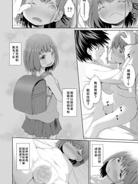 [Lolipoi汉化组][かごのとり] 進んでいるJS遅れた妹 (COMIC LO 2018年6月号)_15