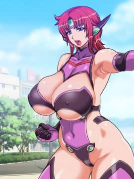 [地下室 (GADEN)] 母性戦士ウテルス HARDCORE 辱胎前編_108_UT_4