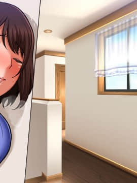 (同人CG集) [童貞食堂 (ヨッコラ)] 息子の友達に犯された私_b0029