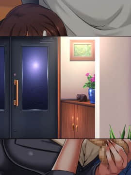 (同人CG集) [童貞食堂 (ヨッコラ)] 息子の友達に犯された私_b0081