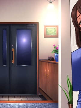 (同人CG集) [童貞食堂 (ヨッコラ)] 息子の友達に犯された私_b0093