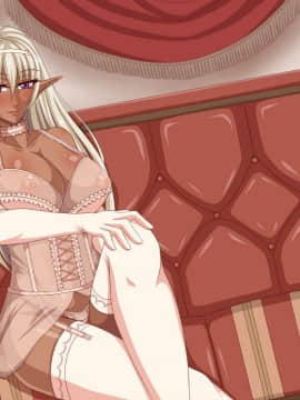 (同人CG集) [お茶漬け屋三代目] エルフとダークエルフの娼婦と過ごす一夜の夢__0155
