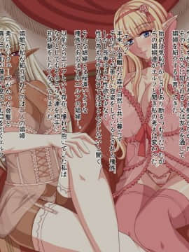 (同人CG集) [お茶漬け屋三代目] エルフとダークエルフの娼婦と過ごす一夜の夢__0001