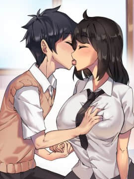 (同人CG集) [ぱいん] 彼女が親父のチンポに負けた理由_a010