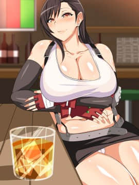 (同人CG集) [へっだらいなー (さむらい)] 酒場のあの娘は見た目通りの変態ビッチ_130_1