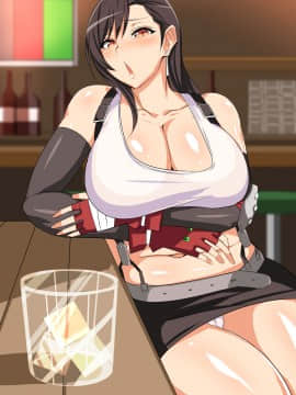 (同人CG集) [へっだらいなー (さむらい)] 酒場のあの娘は見た目通りの変態ビッチ_133_4