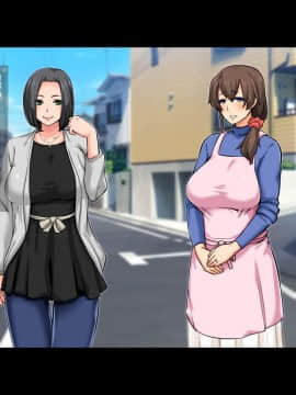 (同人CG集) [童貞食堂 (マフェン)] 清楚な欲求不満妻 ～夫に秘密で風俗通い！？～_09-02b