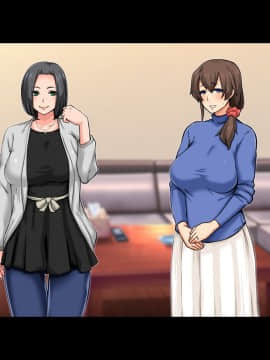 (同人CG集) [童貞食堂 (マフェン)] 清楚な欲求不満妻 ～夫に秘密で風俗通い！？～_03-02a