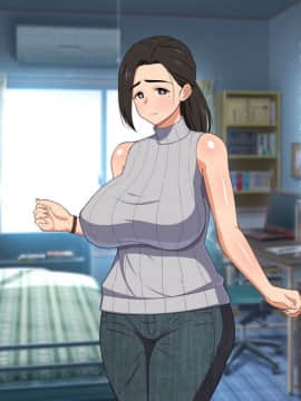 [春葉流亭] 甘々美人お母さんに種付けして添い遂げちゃう話[中国翻訳]_a041