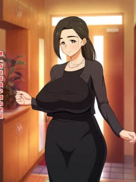 [春葉流亭] 甘々美人お母さんに種付けして添い遂げちゃう話[中国翻訳]_a129