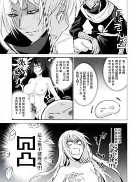 (HARUCC24) [RIX (マミヤ)] 告。女性擬態化に成功しました (転生したらスライムだった件) (萌化漢化)_018