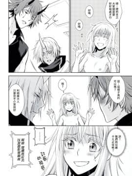 (HARUCC24) [RIX (マミヤ)] 告。女性擬態化に成功しました2 (転生したらスライムだった件) (萌化漢化)_011